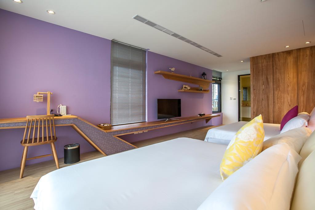 W Star Apartment Dongshan  Bagian luar foto