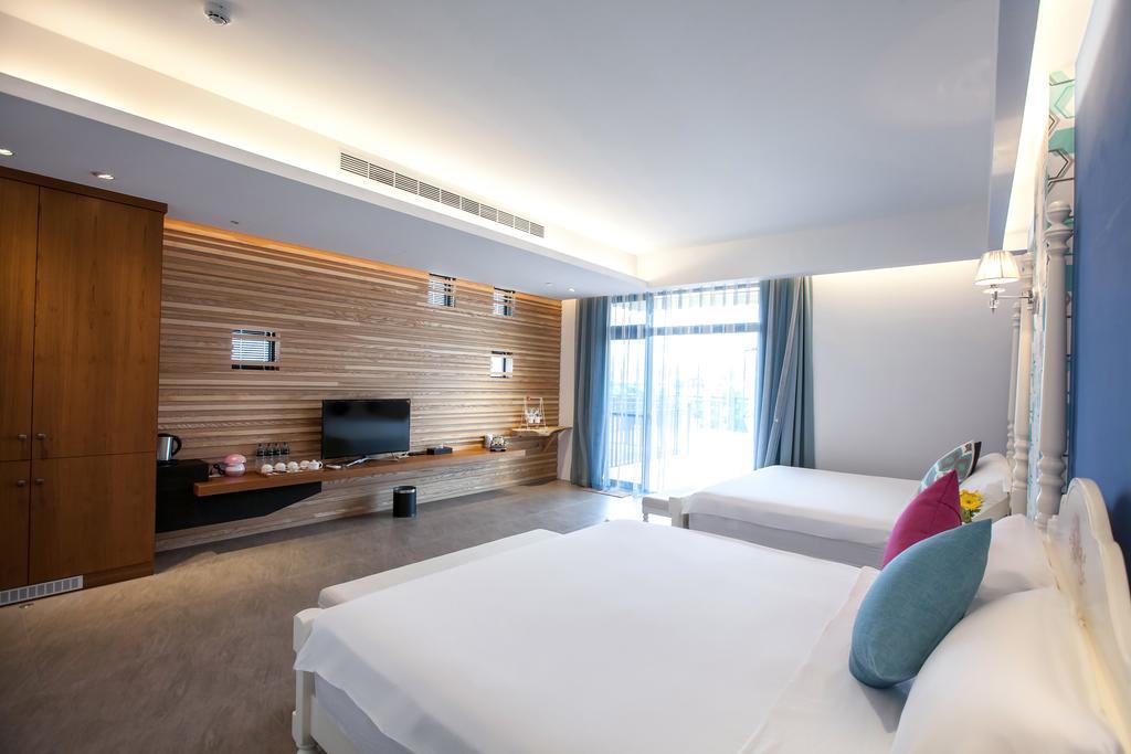 W Star Apartment Dongshan  Bagian luar foto